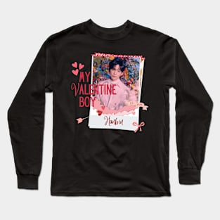 Hanbin My Valentine Boy ZEROBASE Long Sleeve T-Shirt